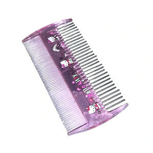 Vintage Hello Kitty Sanrio Plastic Hair Comb